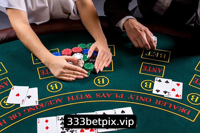Mesa de Blackjack 333bet
